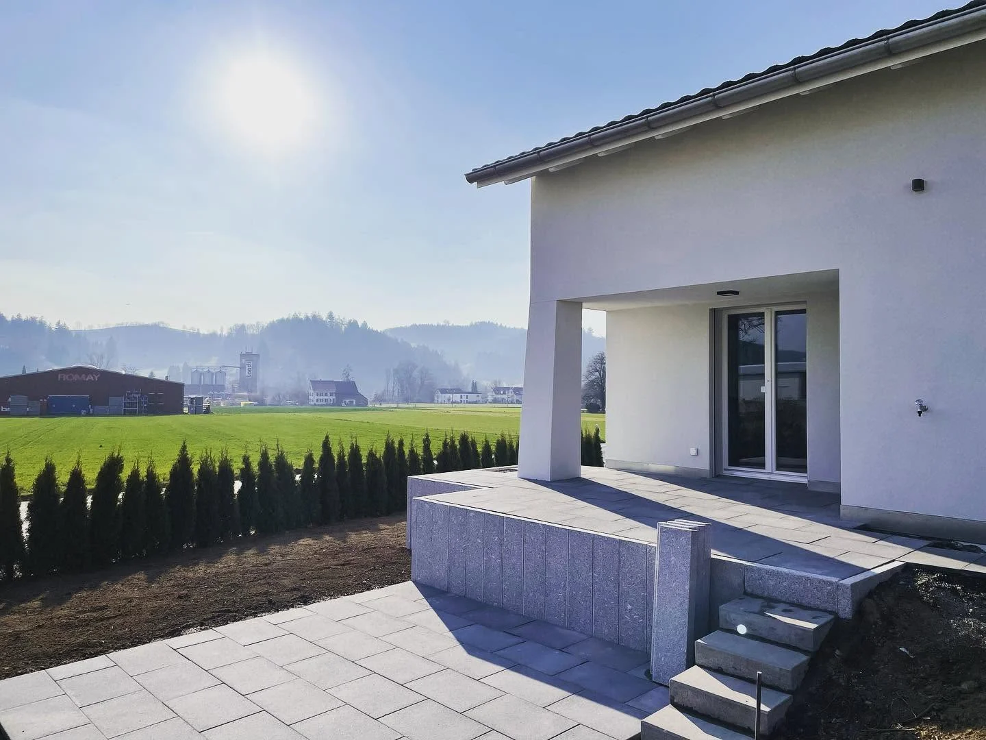 Gartenarbeit von Mustafa Gartenbau AG